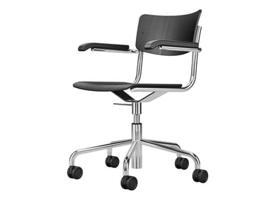 S 43 FDR - Swivel chair with armrests and with castors (Request Info).