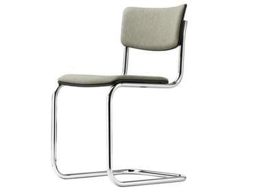 S 43 PV - Cantilever upholstered chair (Request Info).
