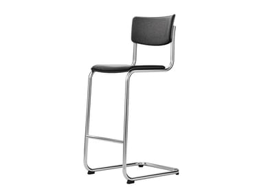 S 43 PVH - Cantilever upholstered stool (Request Info).