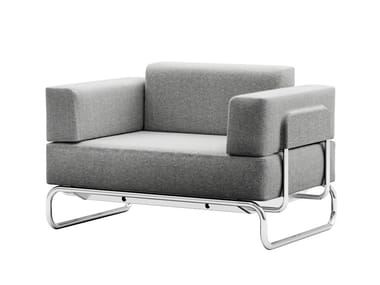 S 5001/C001 - Fabric armchair (Request Info).