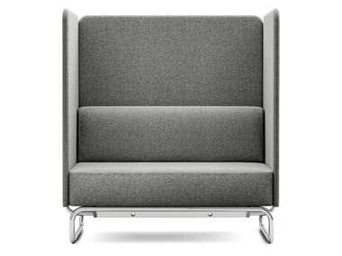 S 5001/C003 - Sectional high-back armchair (Request Info).