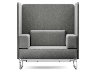 S 5001/C004 - Sectional high-back armchair (Request Info).