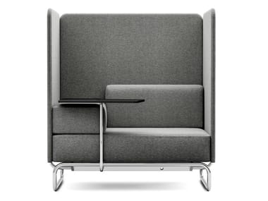 S 5001/C005 - Sectional high-back armchair (Request Info).
