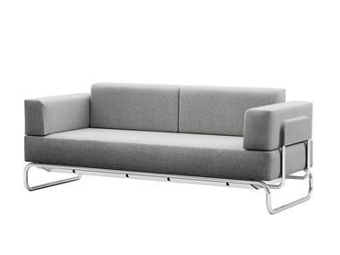 S 5002/C001 - 2 seater fabric sofa (Request Info).