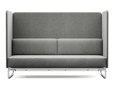 S 5002/C003 - Sectional high-back sofa (Request Info).