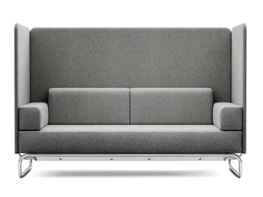 S 5002/C004 - Sectional high-back sofa (Request Info).