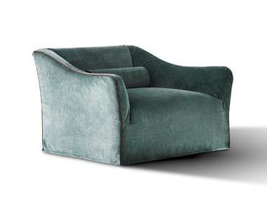 SAIA 05/09 - Fabric armchair with armrests (Request Info).