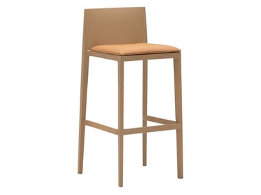 SAIL BQ1250 - Polymer stool with footrest (Request Info).