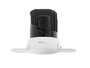 SALINA - Contemporary style recessed metal spotlight (Request Info).