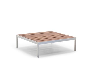 SAND TABLE ME4318 - Square teak garden side table (Request Info).