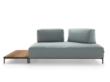 SANDERS AIR Outdoor - Sectional fabric garden sofa (Request Info).
