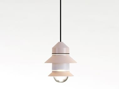 SANTORINI IP20 - Polycarbonate pendant lamp (Request Info).