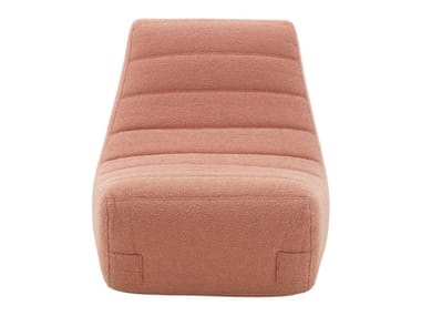 SAPARELLA - Modular fabric armchair with removable cover (Request Info).