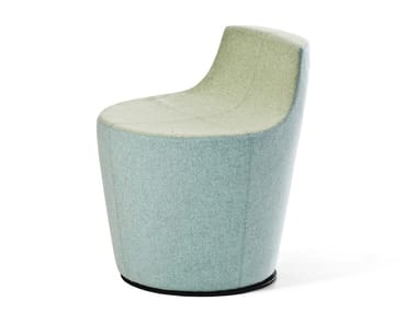 SARUYAMA GIRO - Felt easy chair (Request Info).