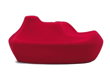 SARUYAMA - 3 seater fabric sofa (Request Info).