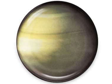SATURN - Porcelain dessert plate (Request Info).