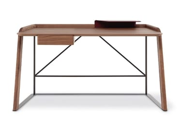 SCRIBA - Wooden secretary desk with drawers (Request Info).