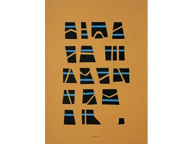 SCRITTURA ILLEGGIBILE, OCRA - Paper Silkscreen (Request Info).