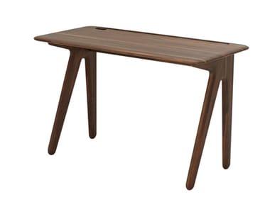 SLAB - Wooden writing desk.