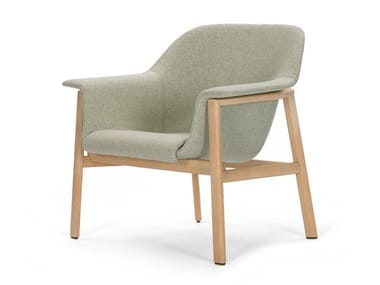SEDAN LOUNGE - Upholstered easy chair with armrests (Request Info).