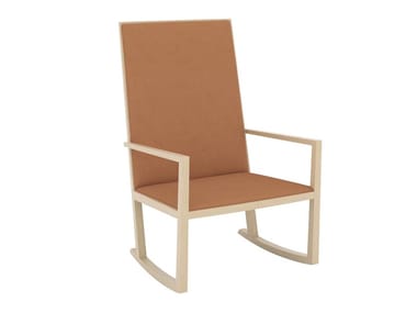 SERENA BU1356 - Rocking oak easy chair (Request Info).
