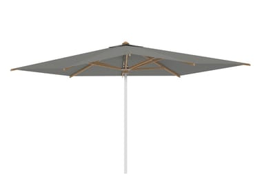 SHADY - Rectangular stainless steel Garden umbrella (Request Info).