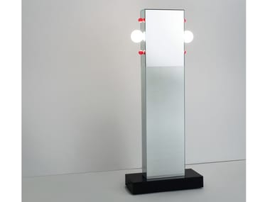 SHIBAM 2 - Rectangular mirror with integrated lighting (Request Info).