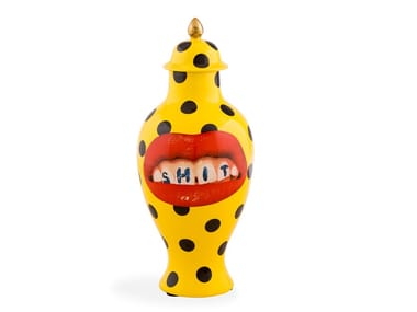 SHIT - Porcelain vase (Request Info).