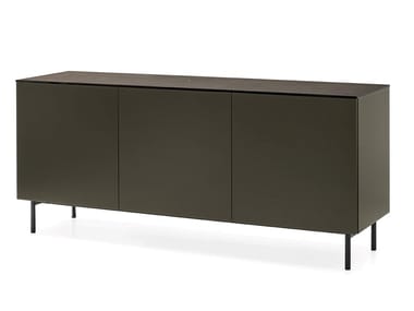 UNIVERSAL - Wooden sideboard with doors (Request Info).