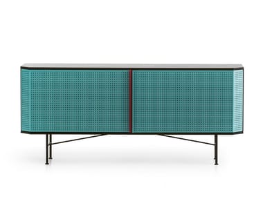 PERF - Steel sideboard with doors (Request Info).