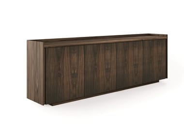 Revo - Solid wood sideboard with doors (Request Info).
