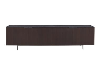 SELVANS - Walnut sideboard with doors (Request Info).