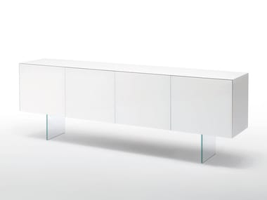 MAGIC BOX - Crystal sideboard with doors (Request Info).