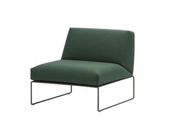SIESTA Outdoor SF4750 - Sled base fabric armchair (Request Info).
