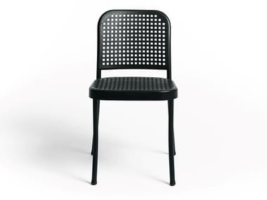 SILVER Outdoor - Stackable aluminium garden chair (Request Info).
