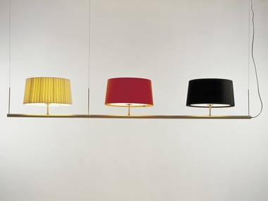 SISTEMA GRAN FONDA - LED nickel pendant lamp (Request Info).