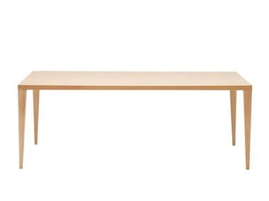 SISTEMA SP BM7165 - Beech Table leg (Request Info).