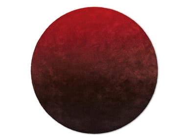 SKY - Round polyamide rug (Request Info).