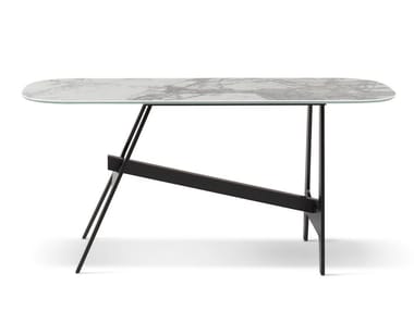 SLOT - Oval console table (Request Info).