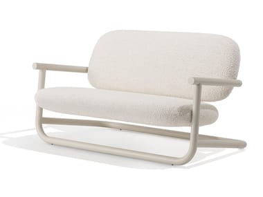 STRONG SPECIAL - Fabric small sofa with steel structure (Request Info).