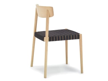 SMART SI0612 - Stackable beech chair (Request Info).