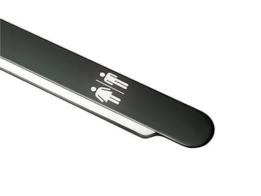 SMILE - Fluorescent metal Mirror lamp (Request Info).