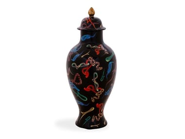 SNAKES - Porcelain vase (Request Info).