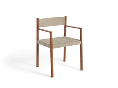 SO Outdoor - Wooden garden chair (Request Info).