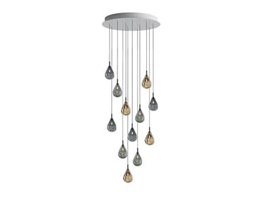 SOAP MINI 12 - LED crystal pendant lamp (Request Info).