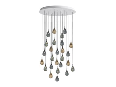 SOAP MINI 26 ROUND - LED crystal pendant lamp (Request Info).