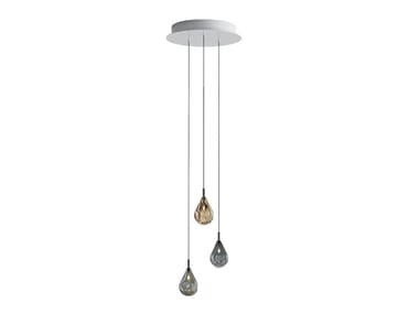 SOAP MINI 3 - LED crystal pendant lamp (Request Info).