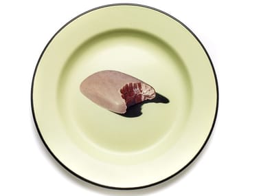 SOAP - Enamelled metal plate (Request Info).