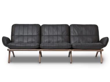 DS-531 - 3 seater leather sofa (Request Info).