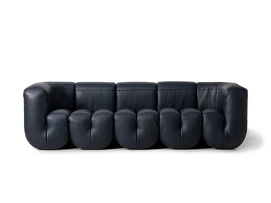 DS-707 - Sectional leather sofa (Request Info).